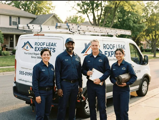 Roof Leak Repair company in Arma, KS
