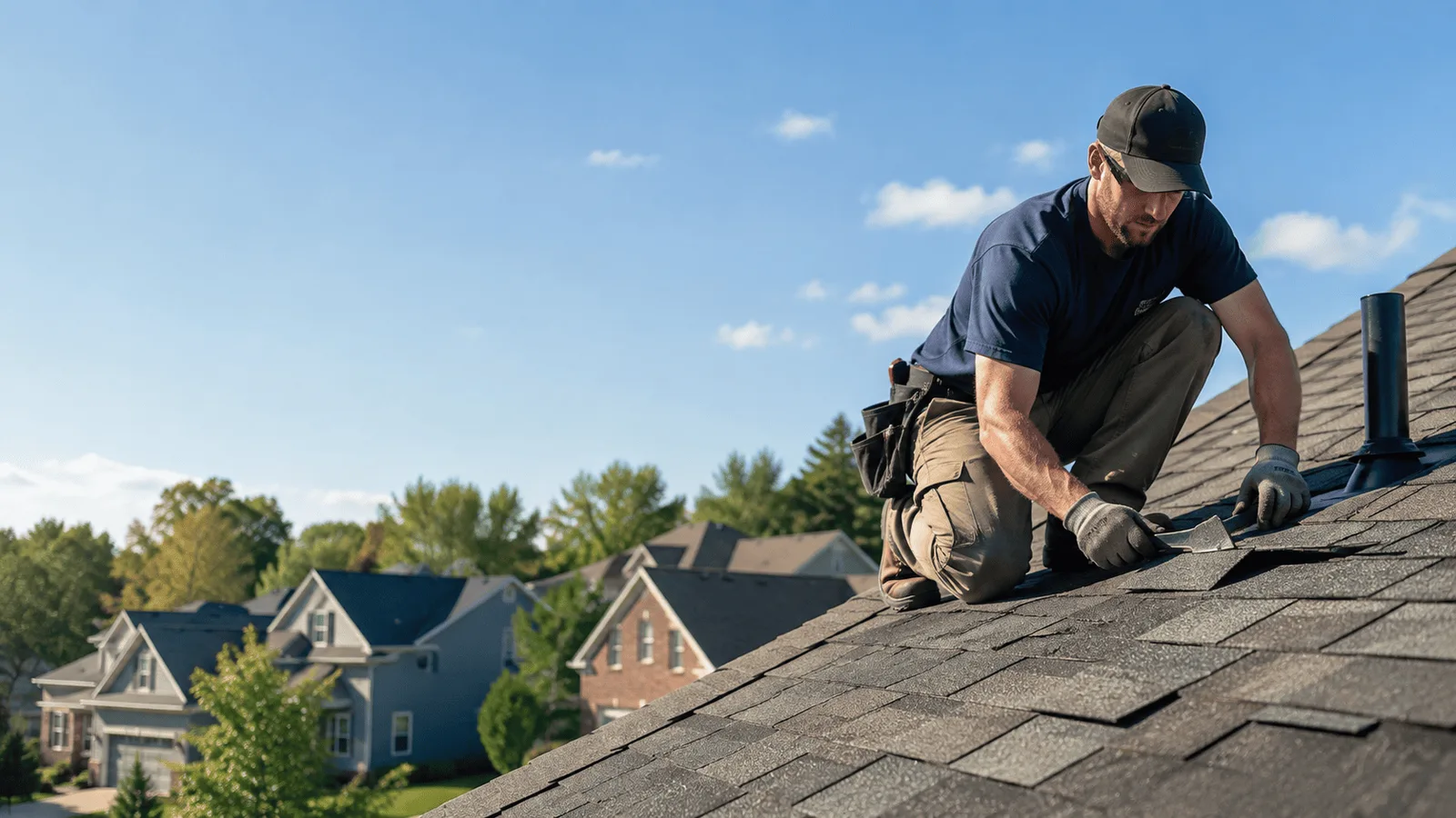 Roof Leak Repair in Arma, KS near me